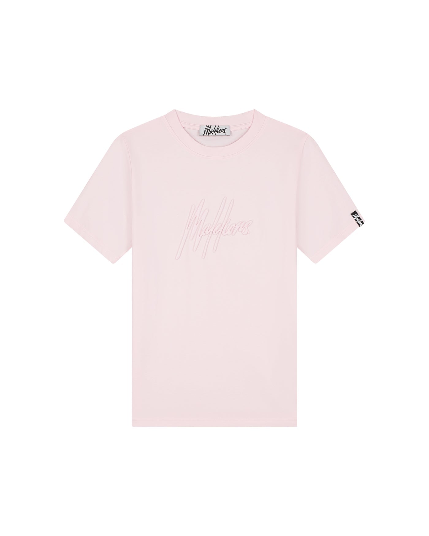 Malelions Women Essentials T-Shirt | Light Pink