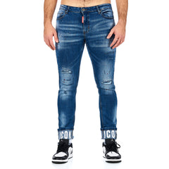 ICON 2 - Slim Fit Stretch Jeans 8010-7