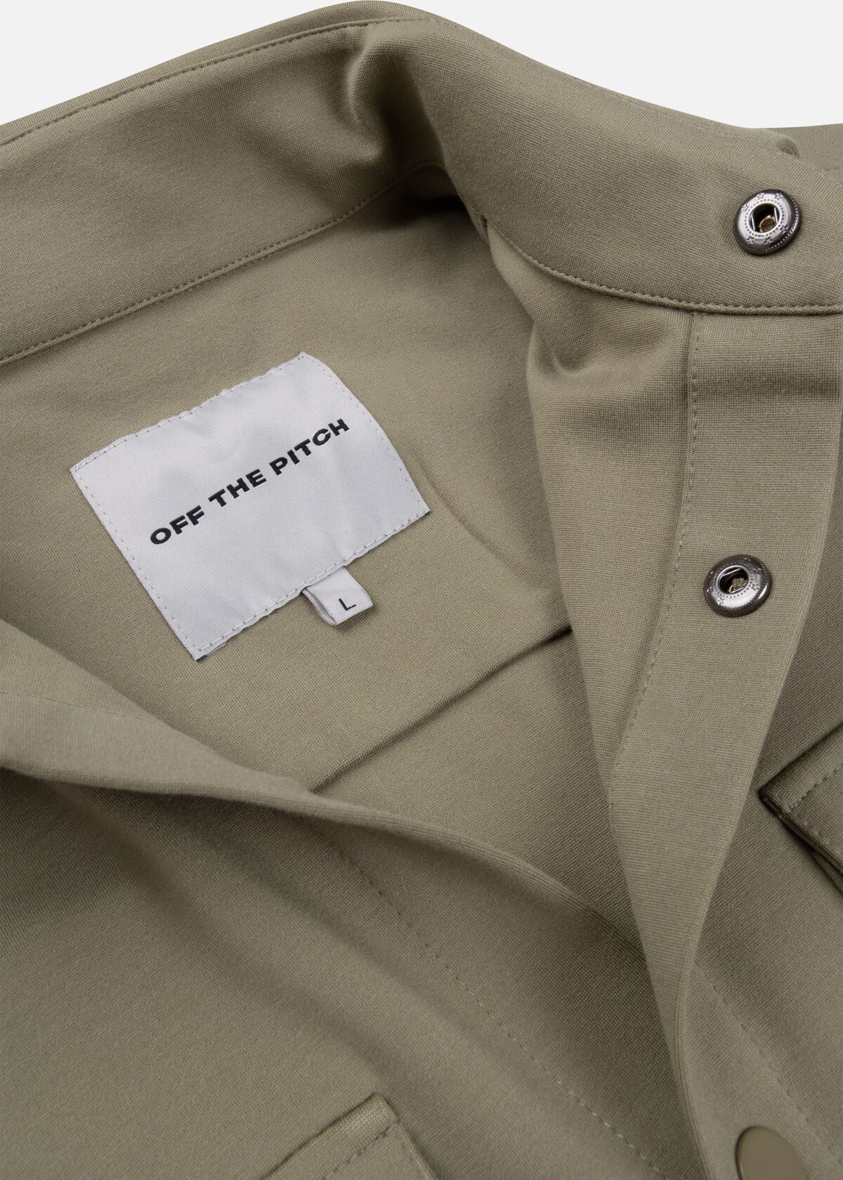 OFF THE PITCH SMART INTERLOCK OVERSHIRT