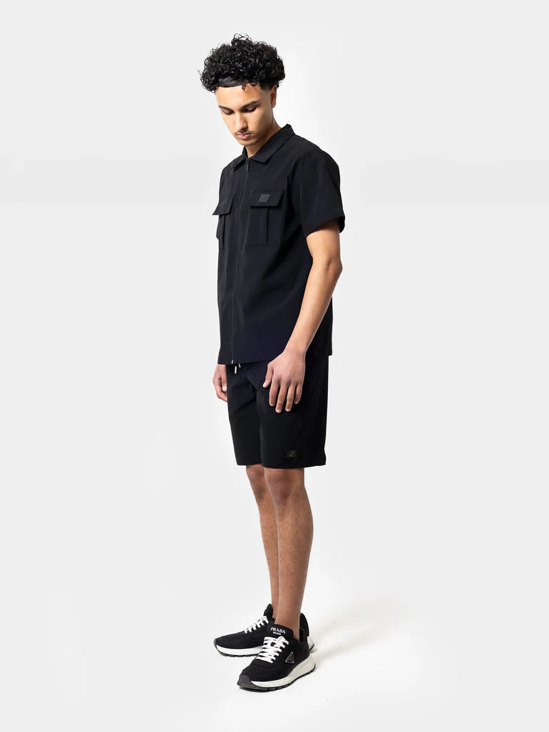 Tech Short Set | Black