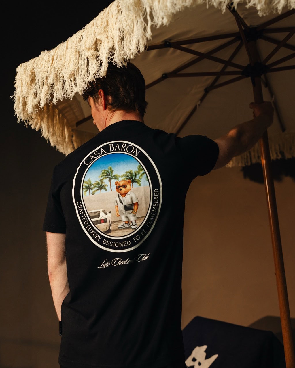 T-Shirt Oval Backprint Filou CLXIX.BLACK