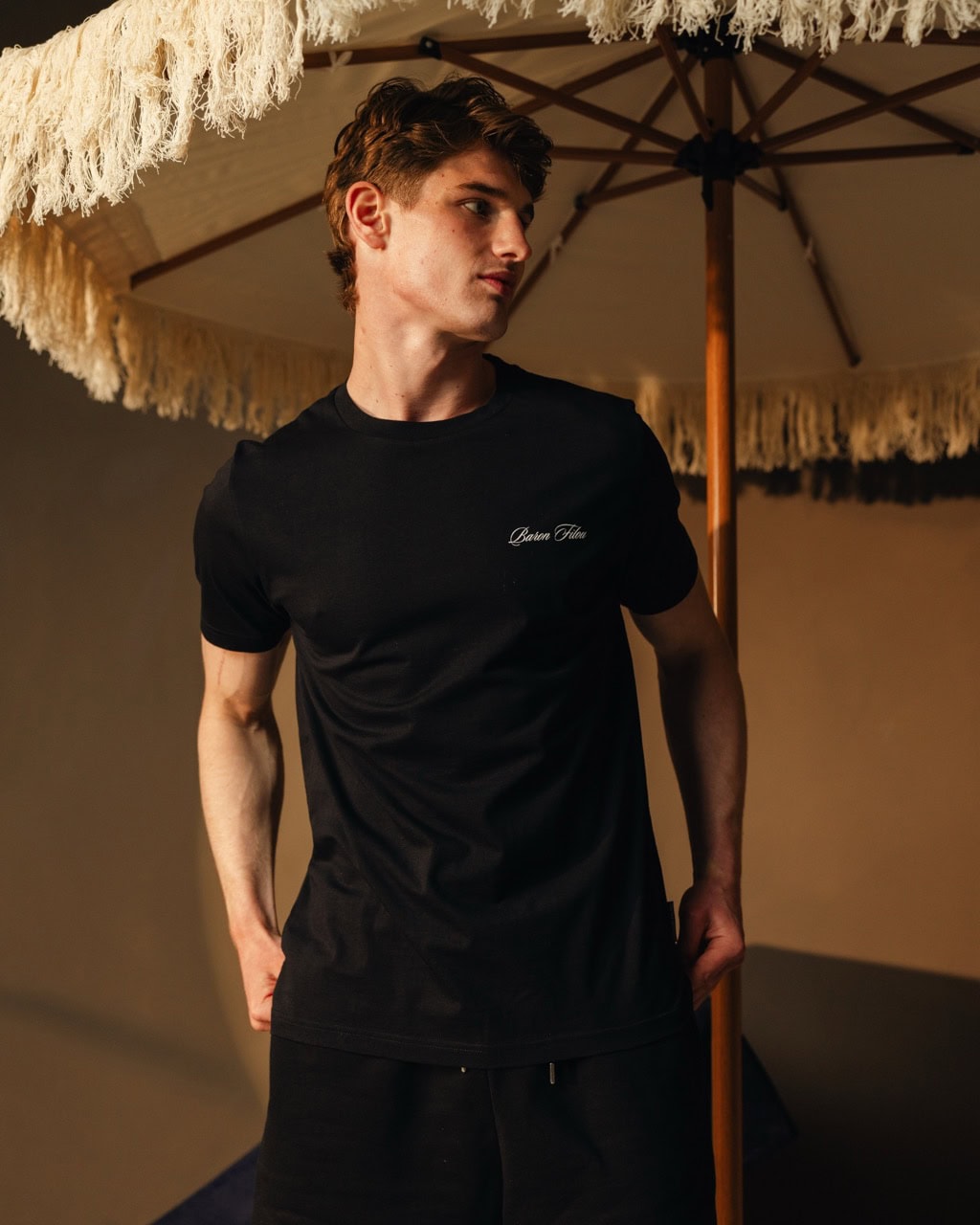 T-Shirt Oval Backprint Filou CLXIX.BLACK