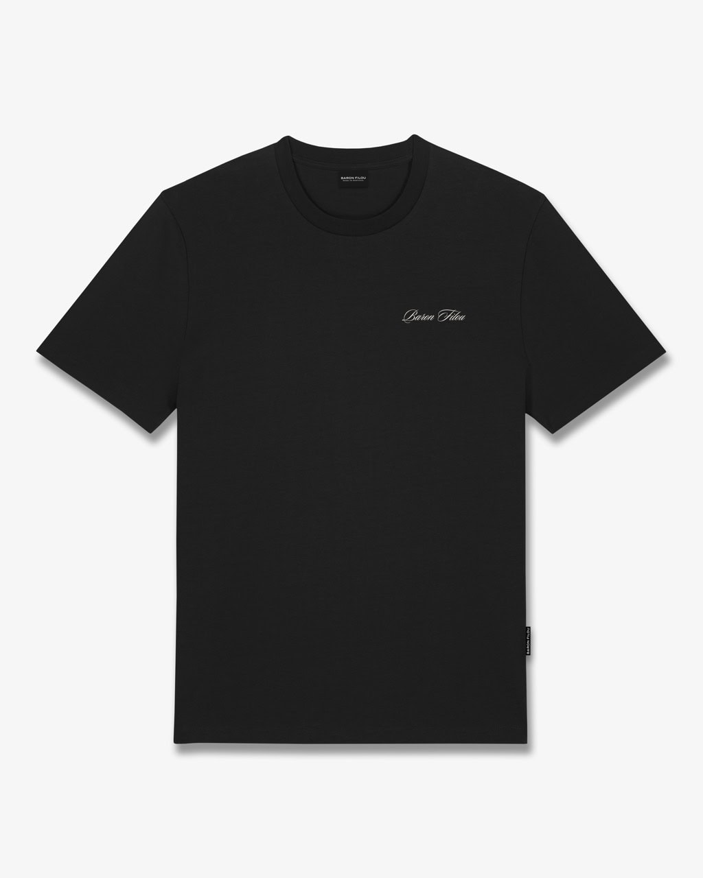 T-Shirt Oval Backprint Filou CLXIX.BLACK