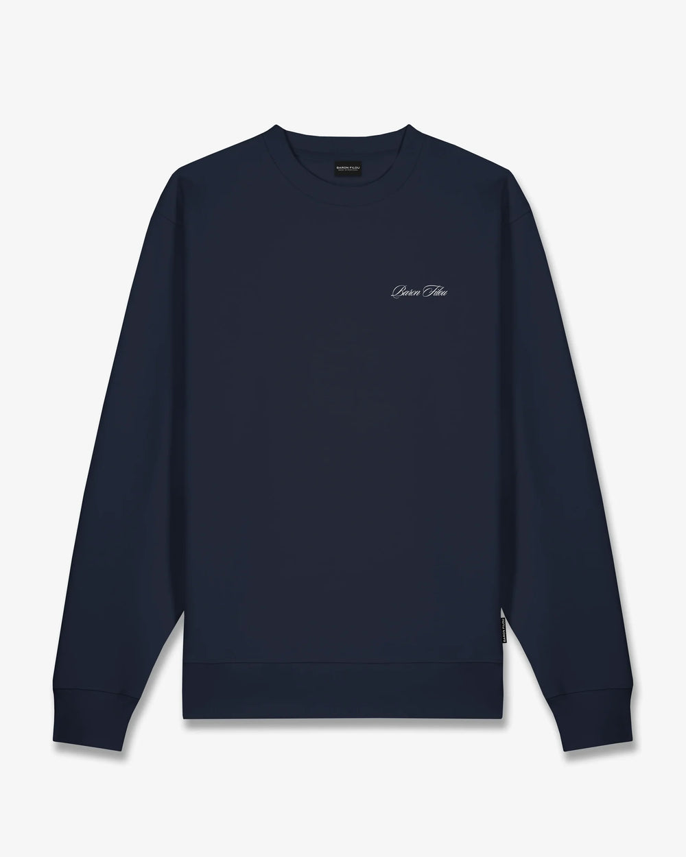 Baron Filou - Backprint Pullover Filou 187 Chalet Owners Club BARON Oxford - Blue