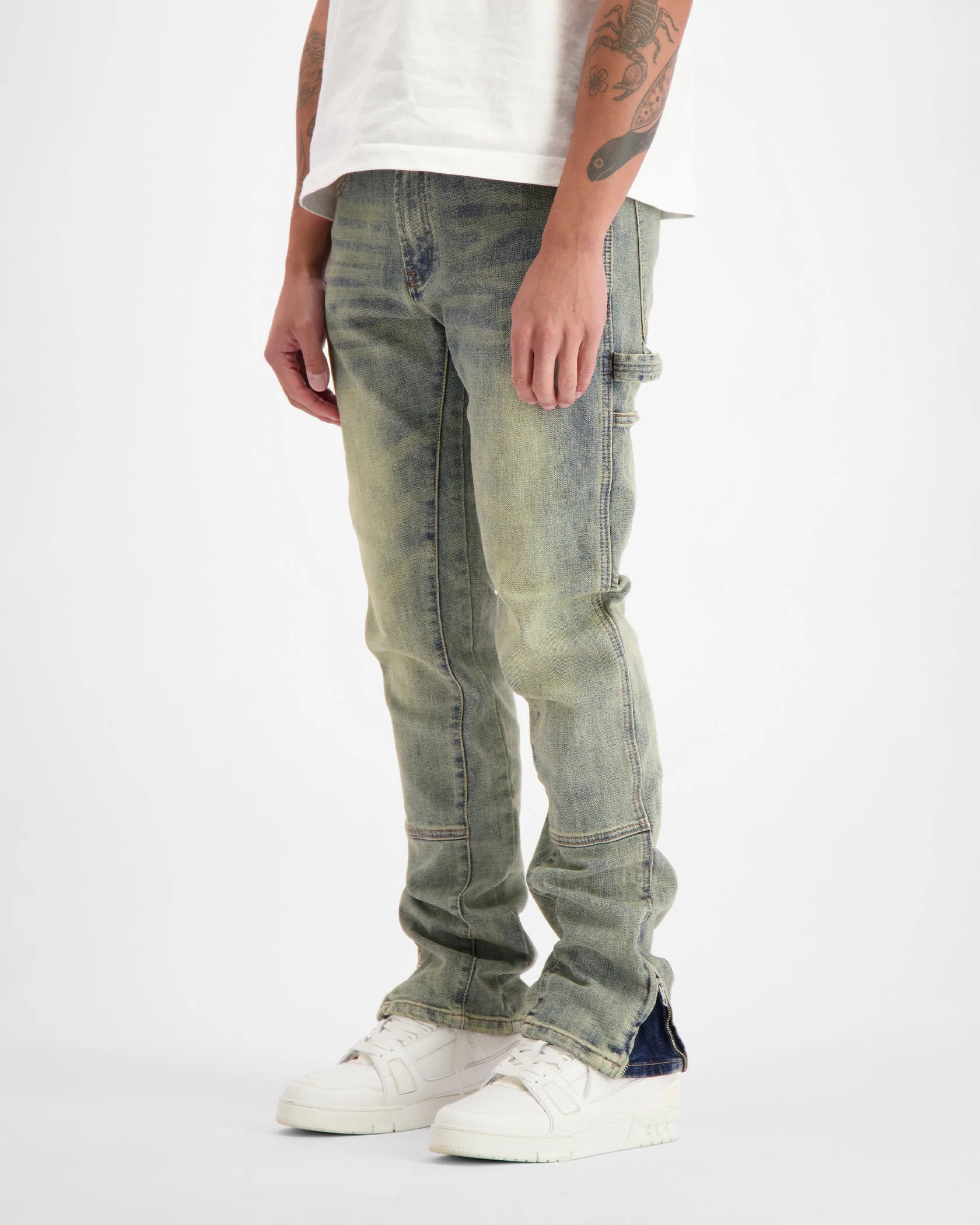 BLACK BANANAS V2 WORKER DENIM | BLUE