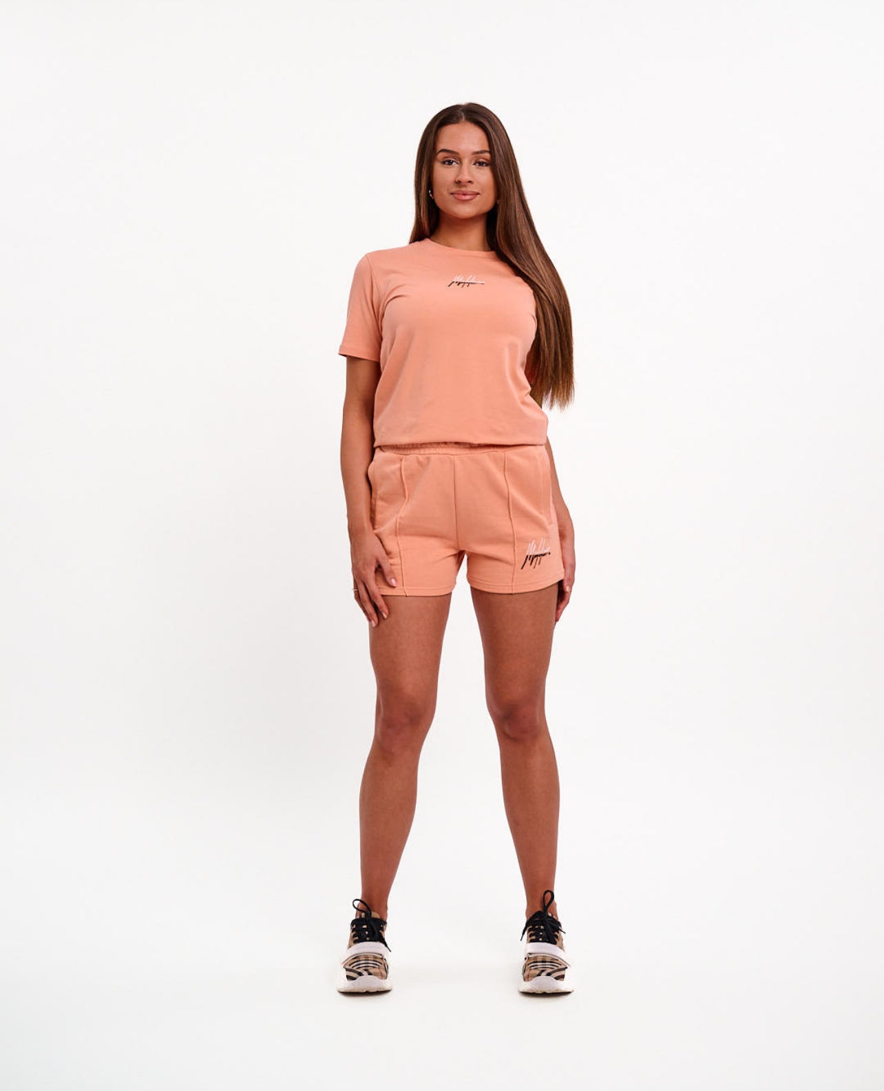 MALELIONS DAMEN KIKI SHORTS – KORALLE/SCHWARZ