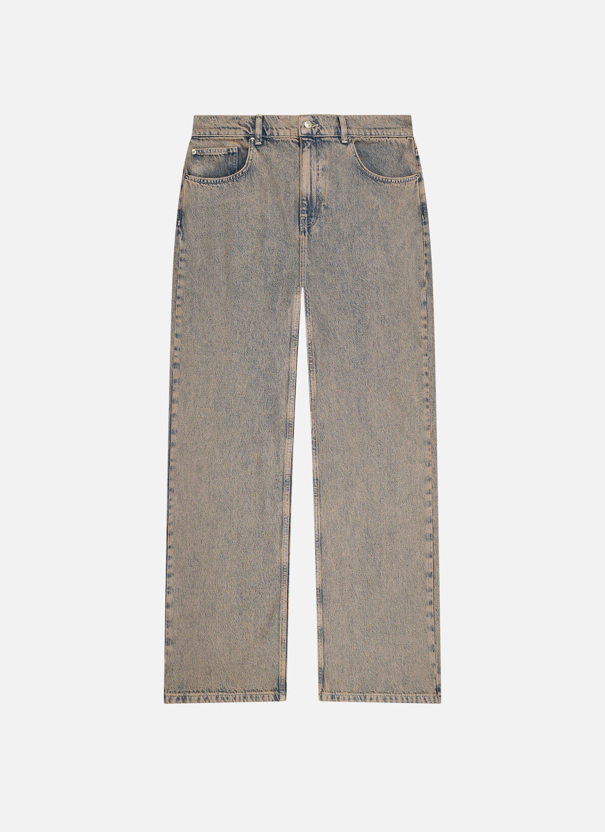 BULLET DENIM JEANS - SAND