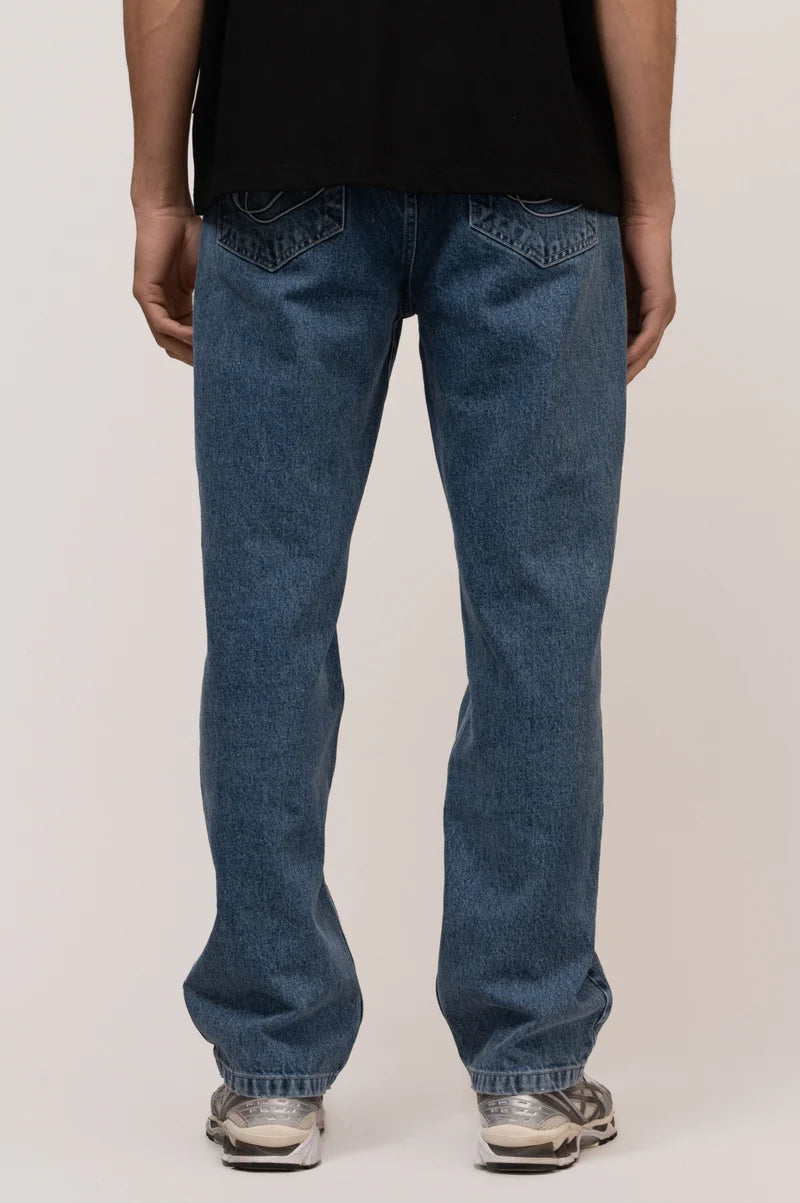 NOMAD STRAIGHT FIT JEANS BLUE