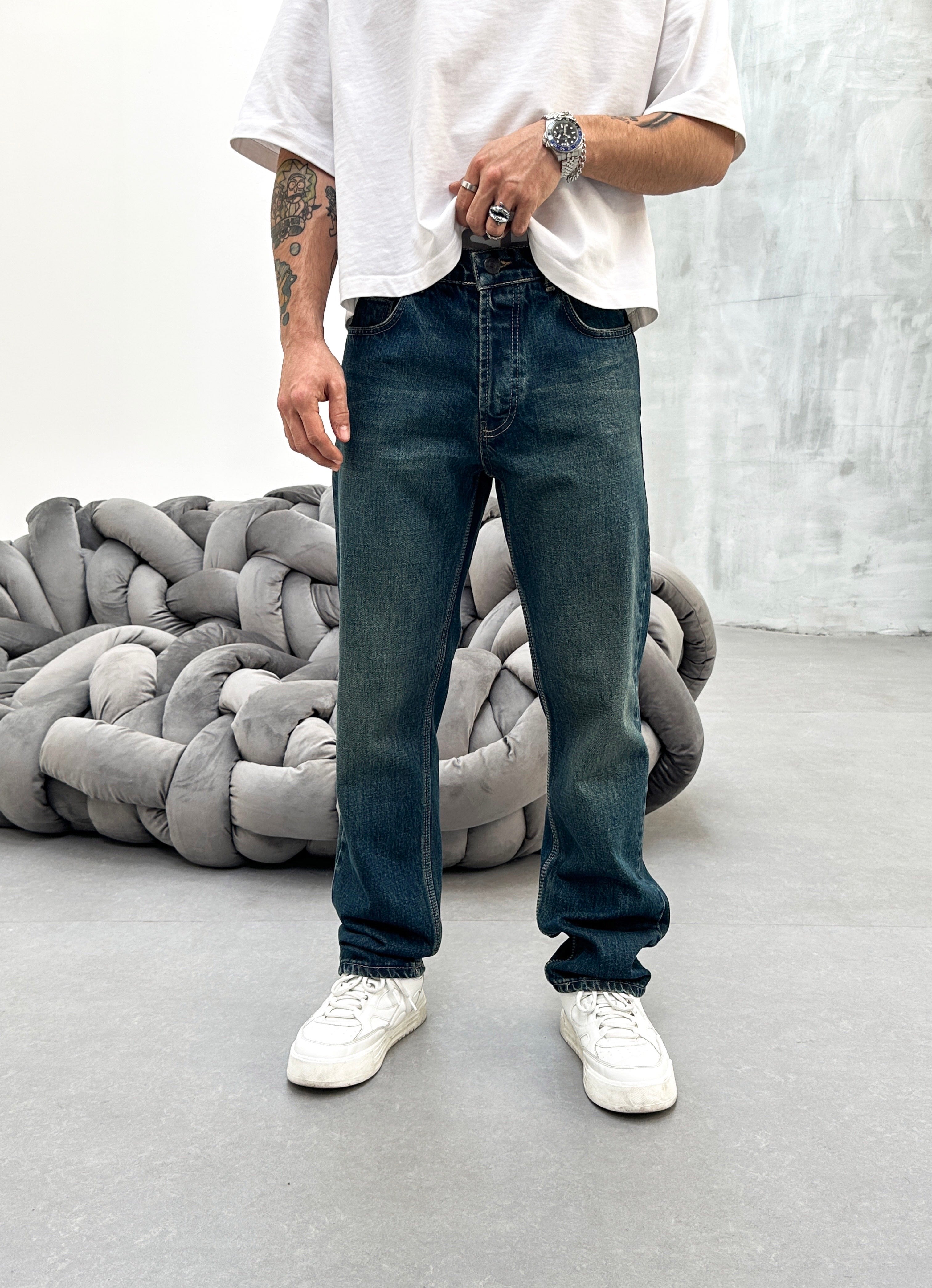 STRAIGHT JEANS - LAMAR