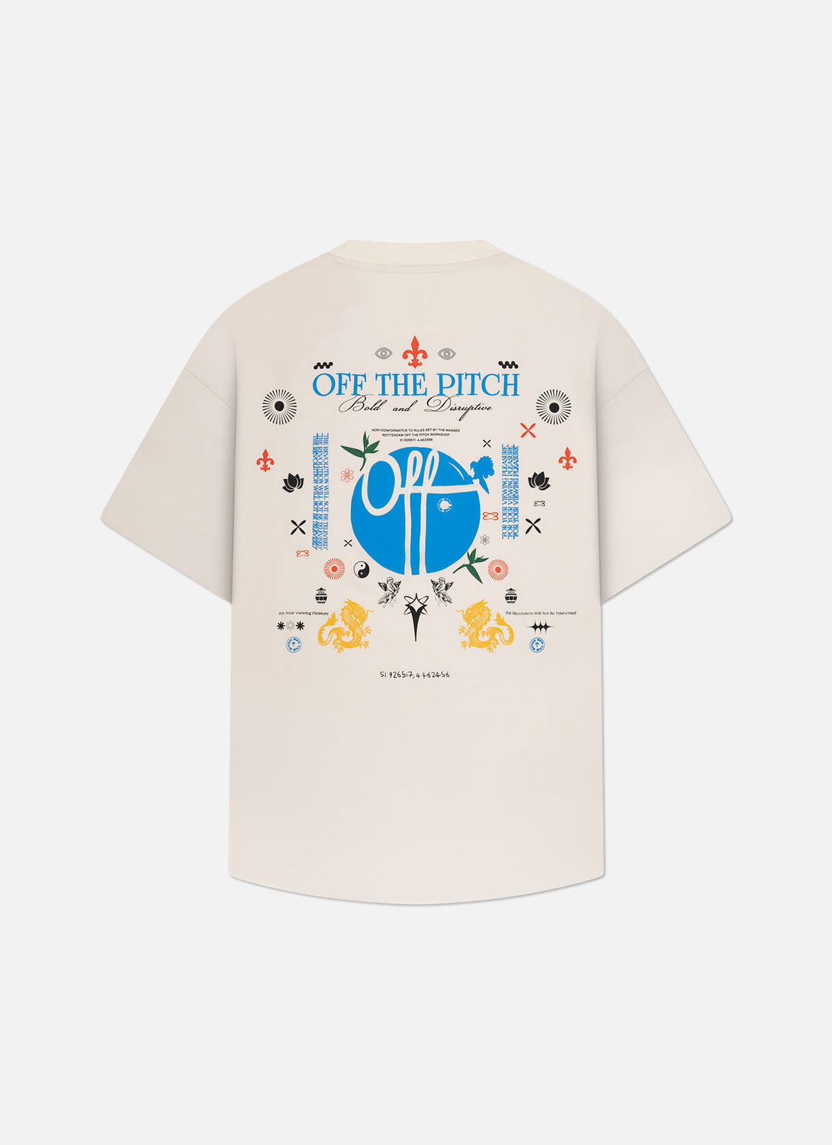 GLOBAL OVERSIZED TEE