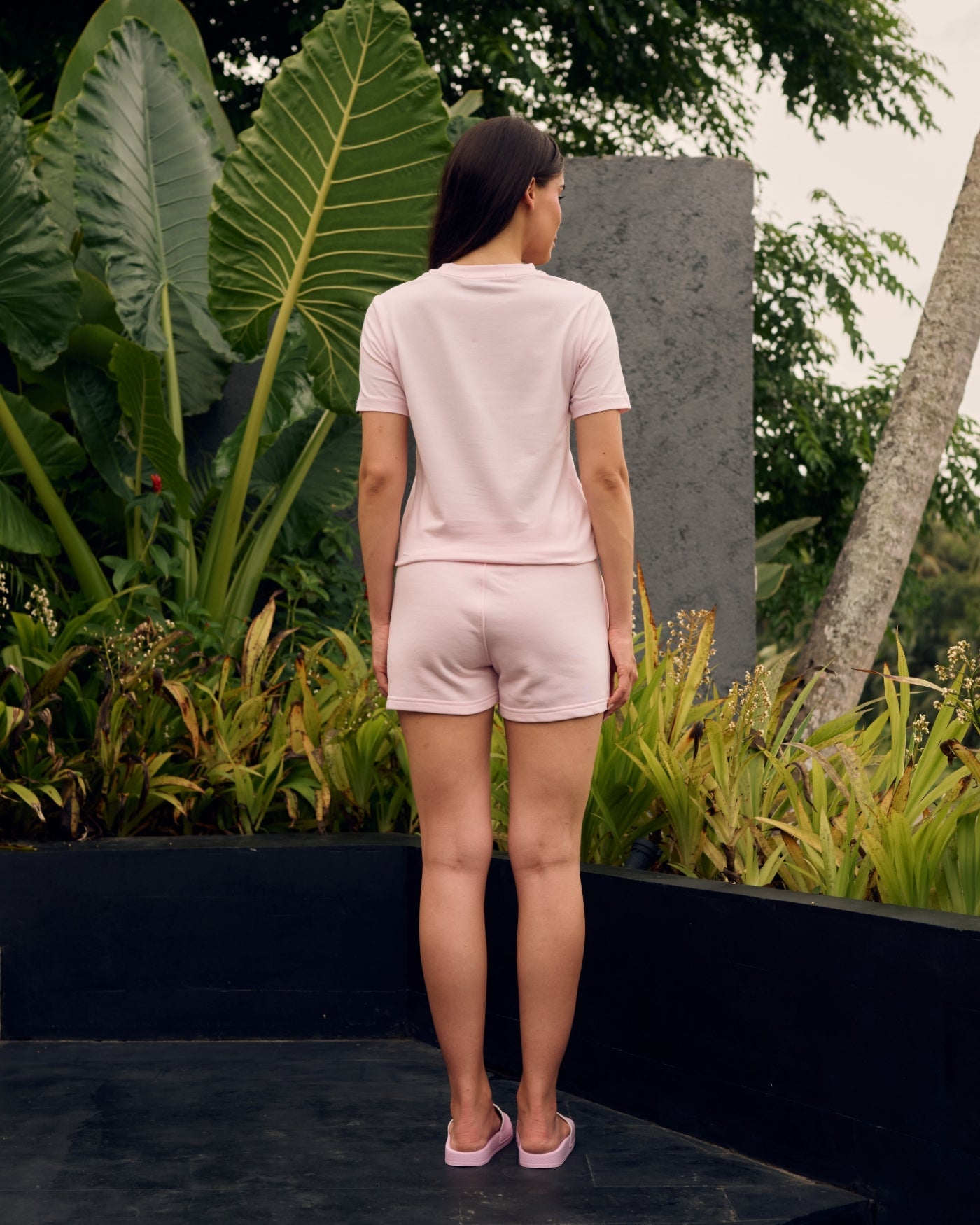 Malelions Women Essentials T-Shirt | Light Pink