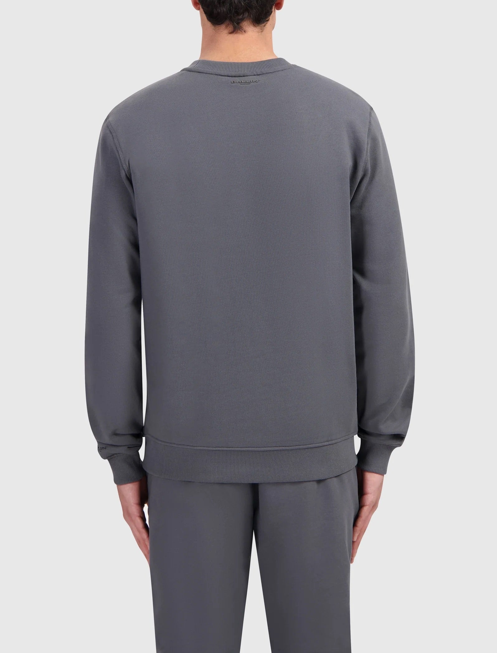 BALLIN – GRAUER ORIGINAL-LOGO-PULLOVER