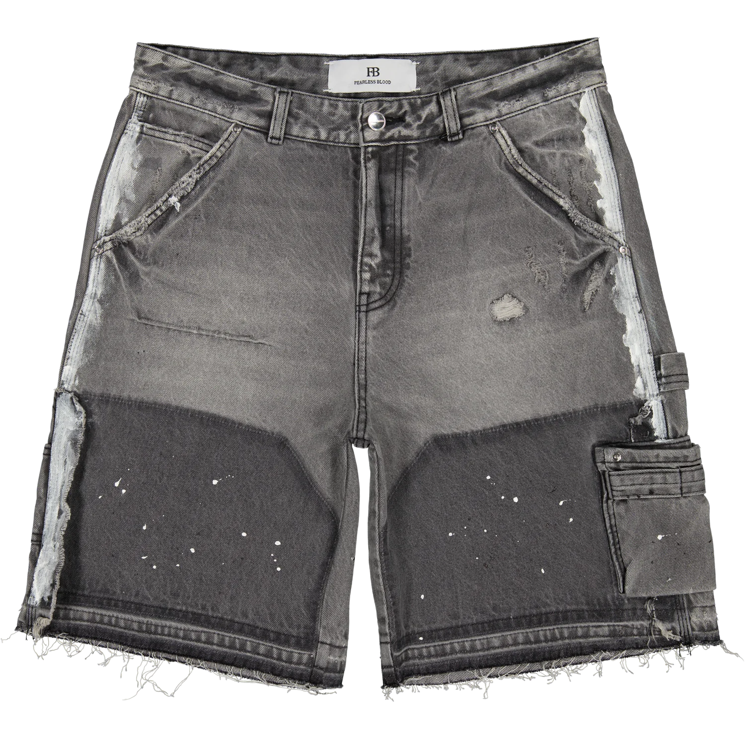 FB-DENIM WORKER SHORT