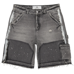 Fearless Blood - FB-DENIM WORKER SHORT - Korte spijkerbroek heren