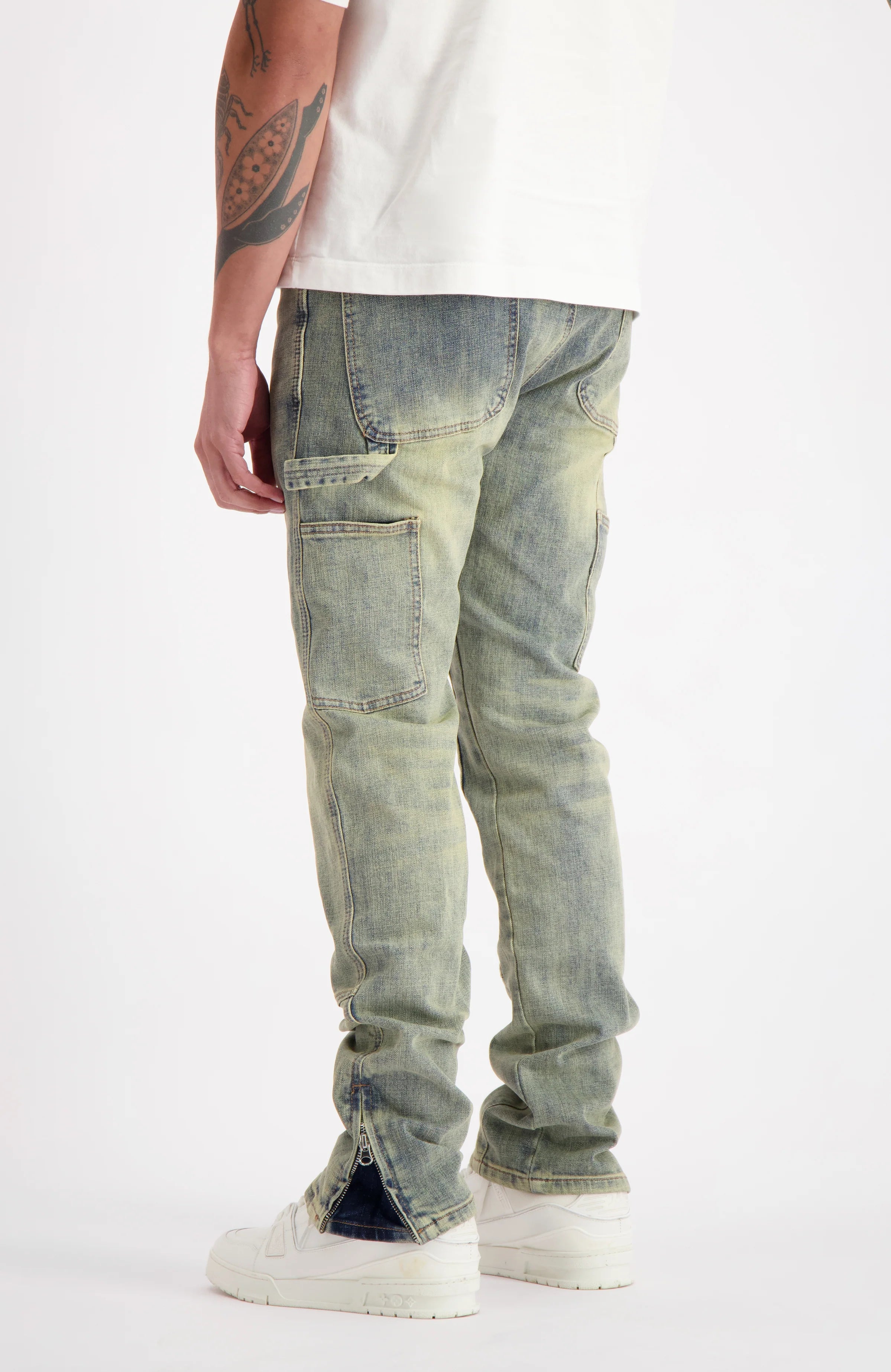 BLACK BANANAS V2 WORKER DENIM | BLUE
