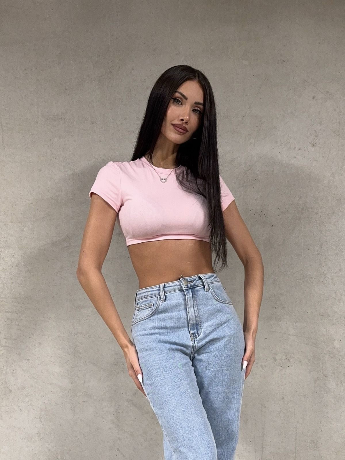 Extra long straight jeans - RD2921