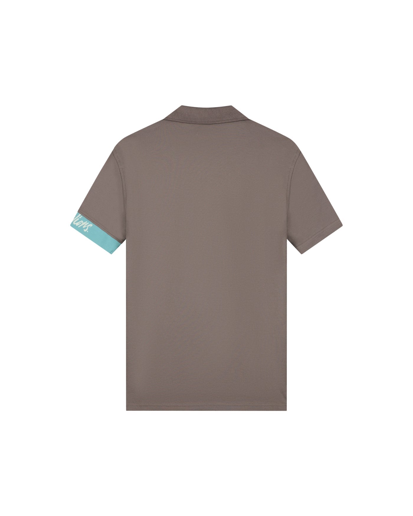 Malelions Men Captain Polo | Stone Brown/Beige