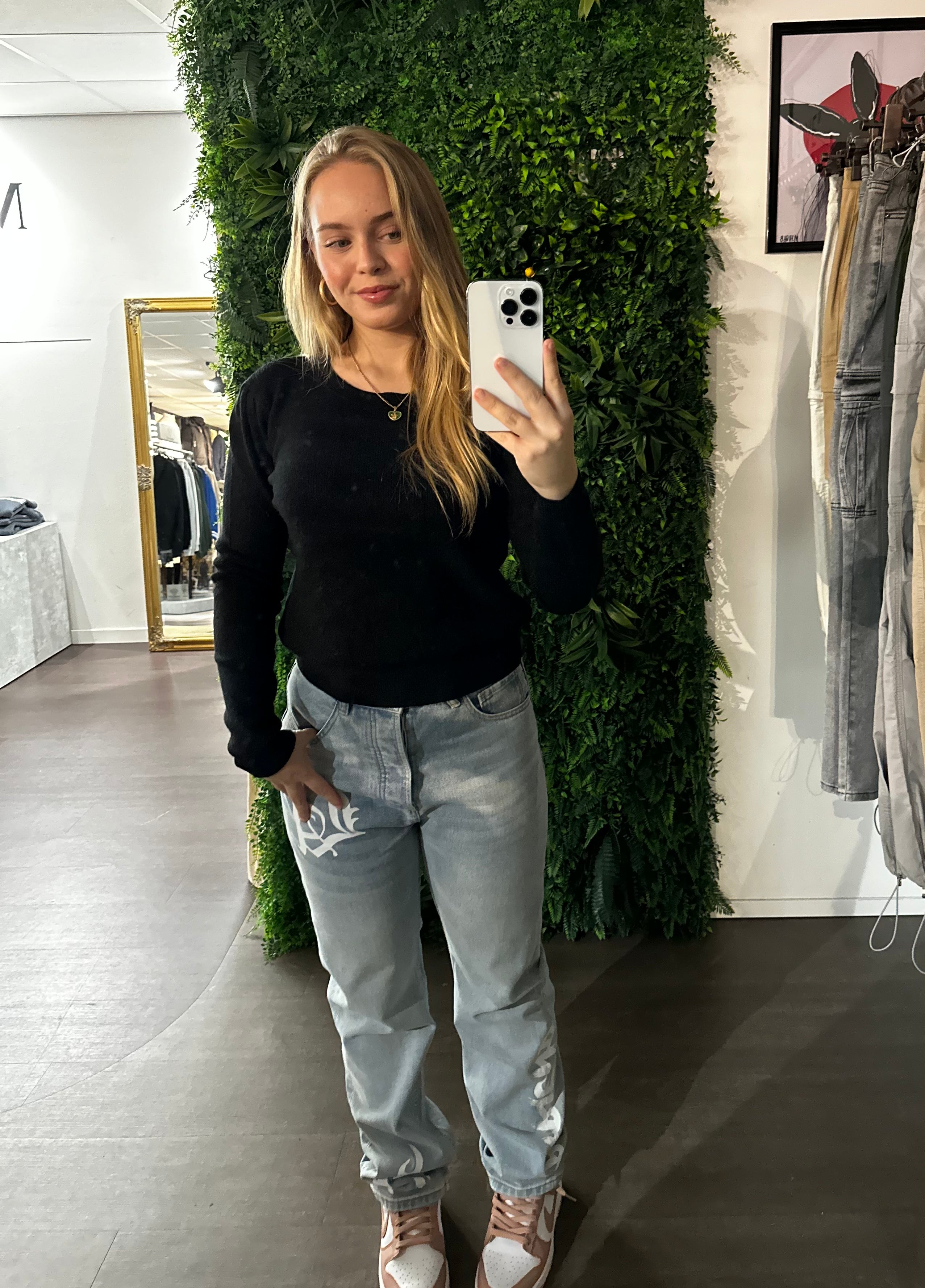 Gerippter Pullover – Kylie-Kollektion