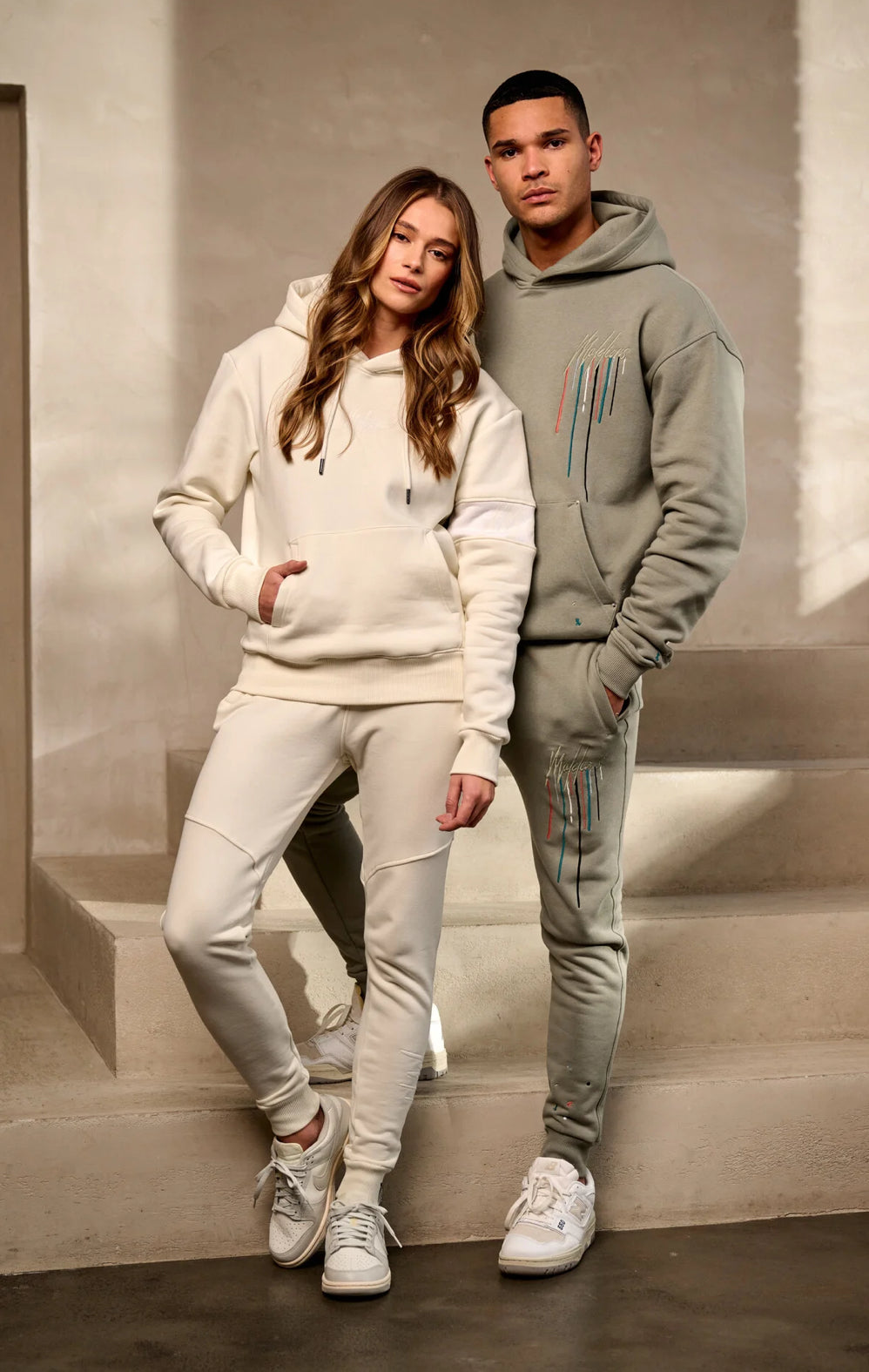 MALELIONS WOMEN ESSENTIALS SWEATPANTS - Joggingbroek dames
