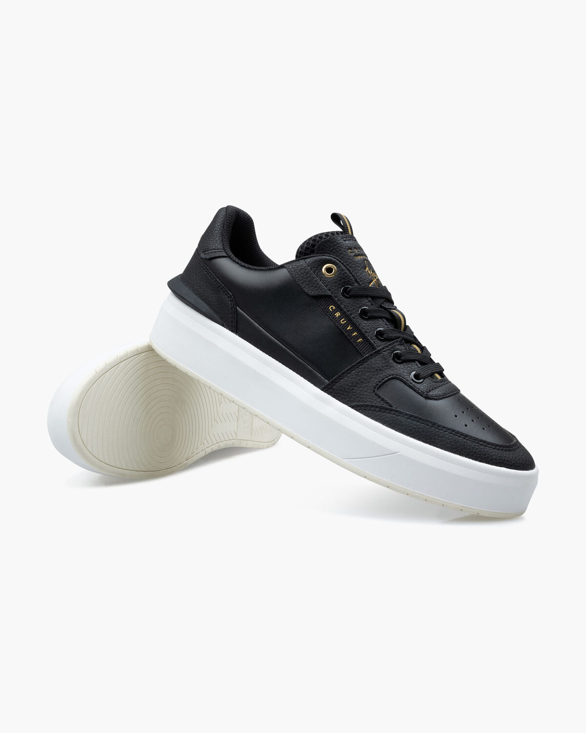 Endorsed Tennis Black/Gold