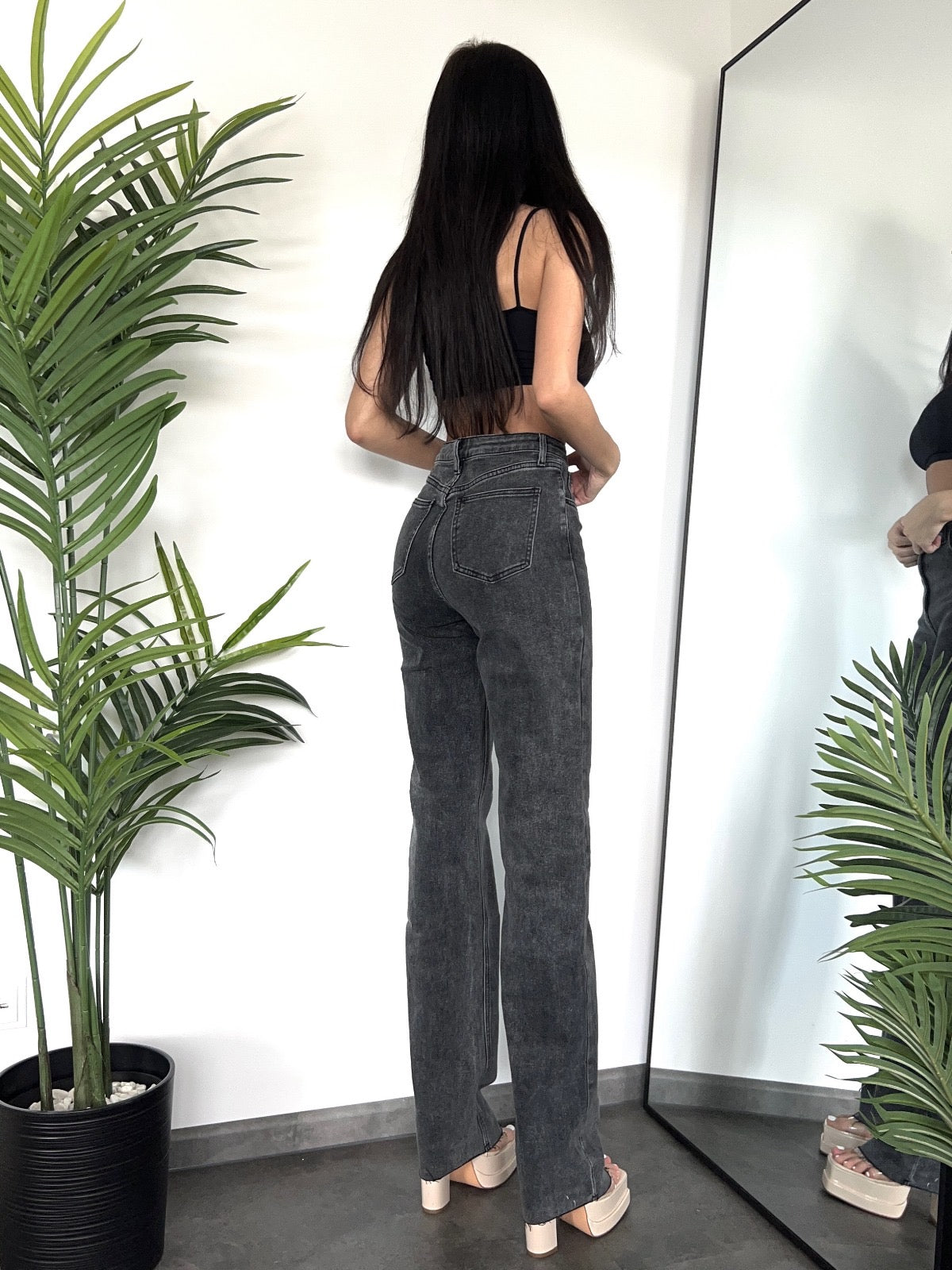 Extra long straight jeans - RD2707