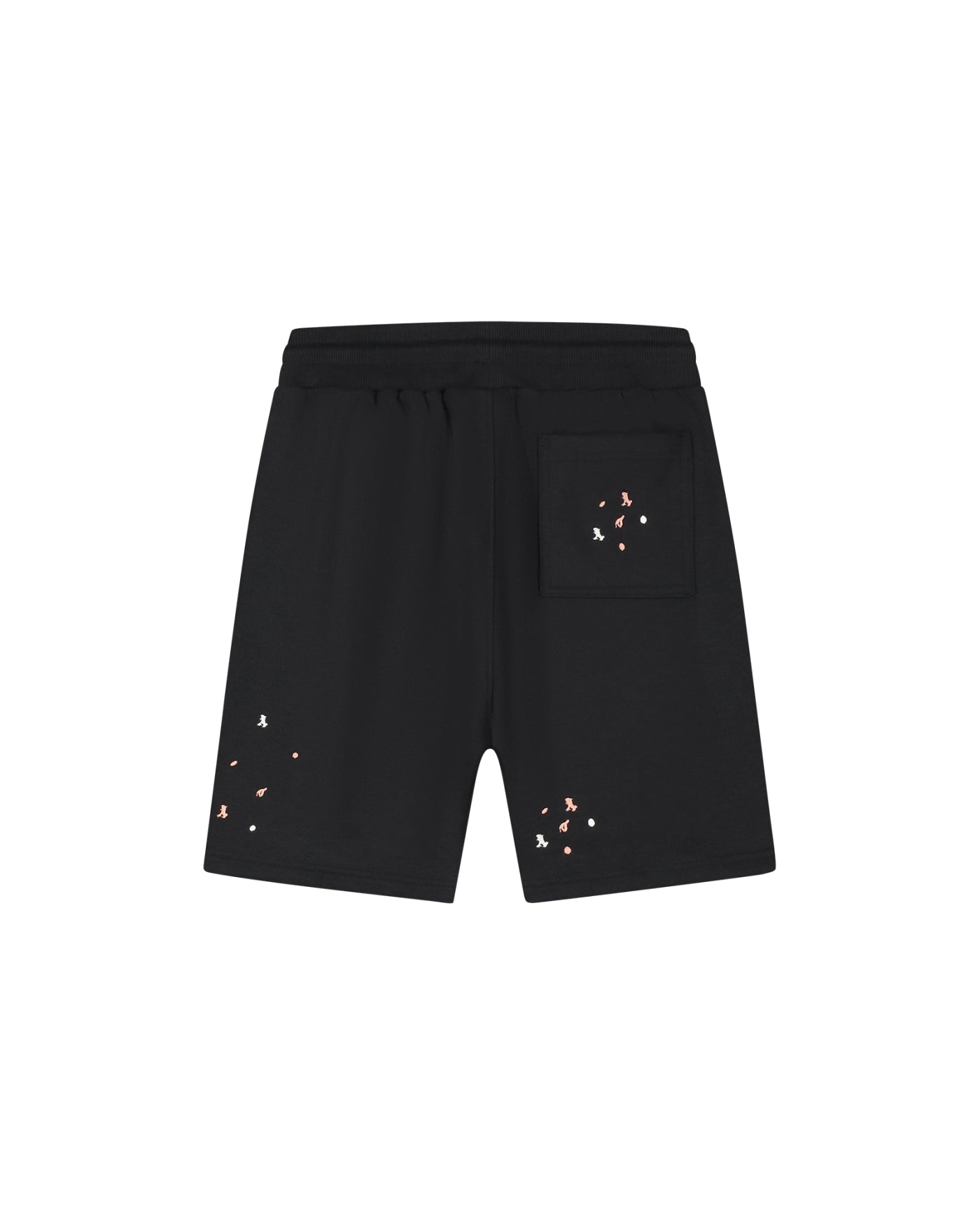 Malelions Men Painter Shorts | Black
