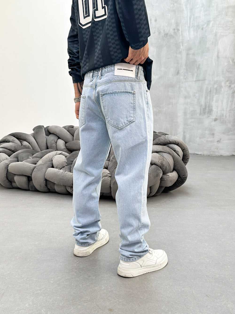 STRAIGHT JEANS - CENTRAL CEE