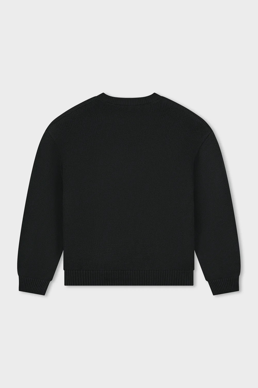 CELESTE KNIT SWEATER BLACK