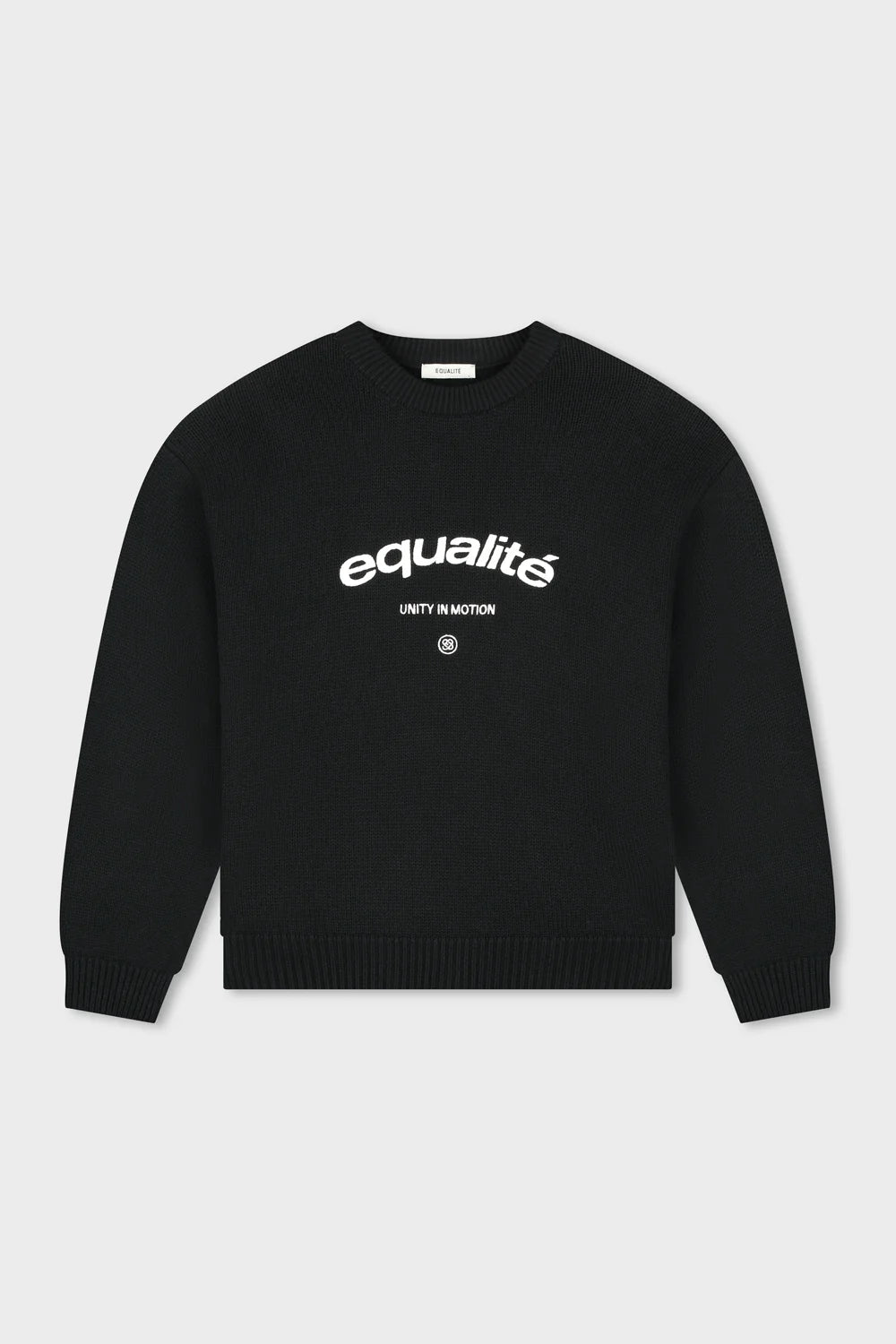 CELESTE KNIT SWEATER BLACK