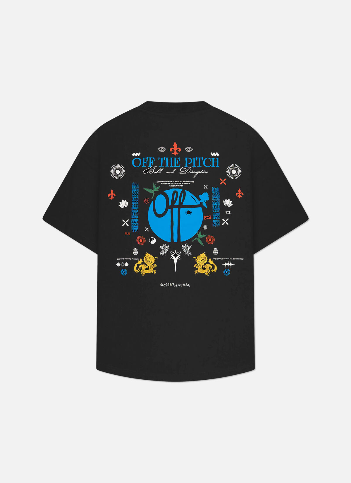 GLOBAL OVERSIZED TEE