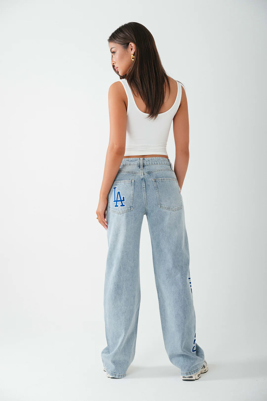 L.A. PATCH JEANS - 29 Nov