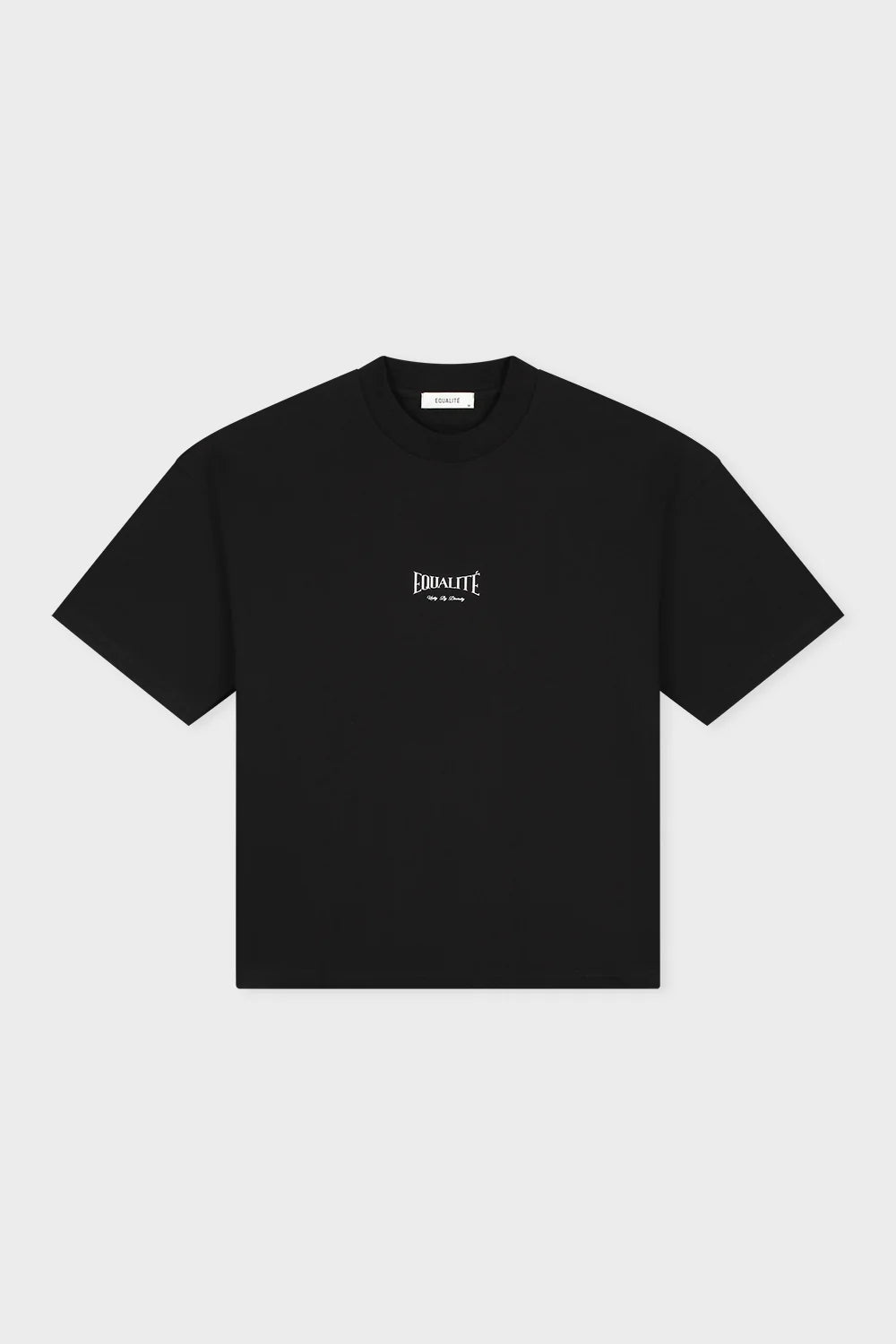 CHLOÉ BOXY TEE BLACK