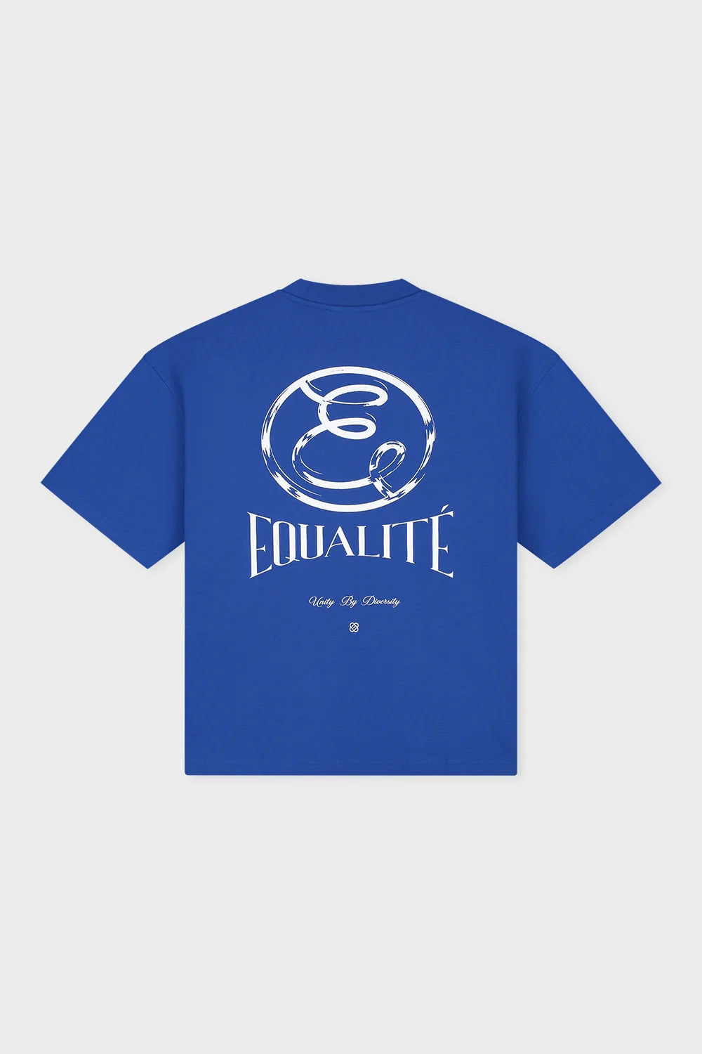 CHLOÉ BOXY TEE BLUE