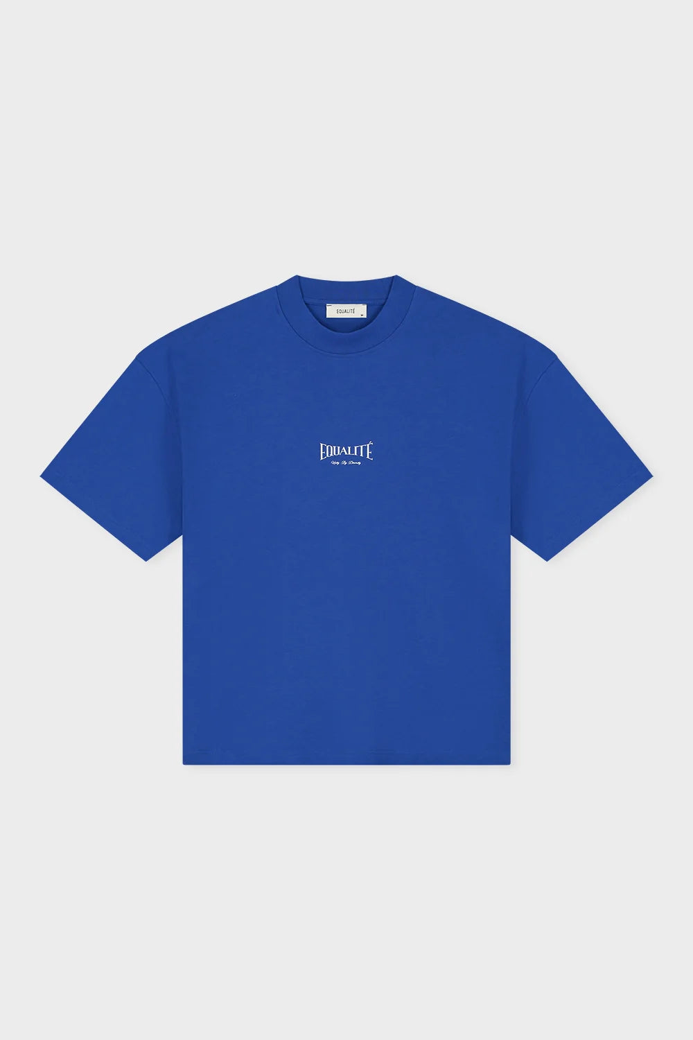 CHLOÉ BOXY TEE BLUE
