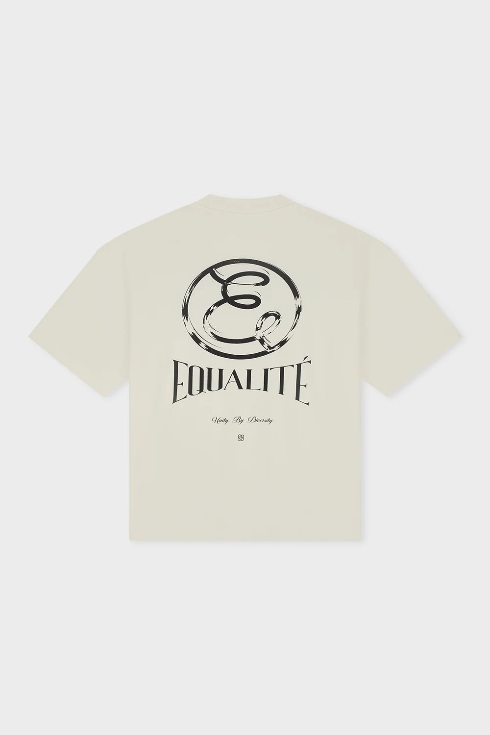 CHLOÉ BOXY TEE OFF-WHITE & BLACK