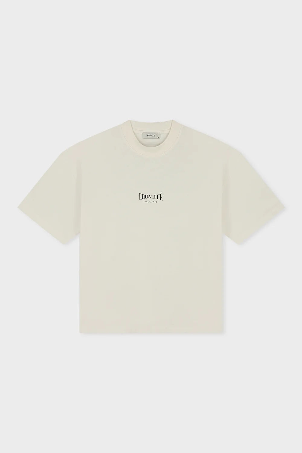 CHLOÉ BOXY TEE OFF-WHITE & BLACK
