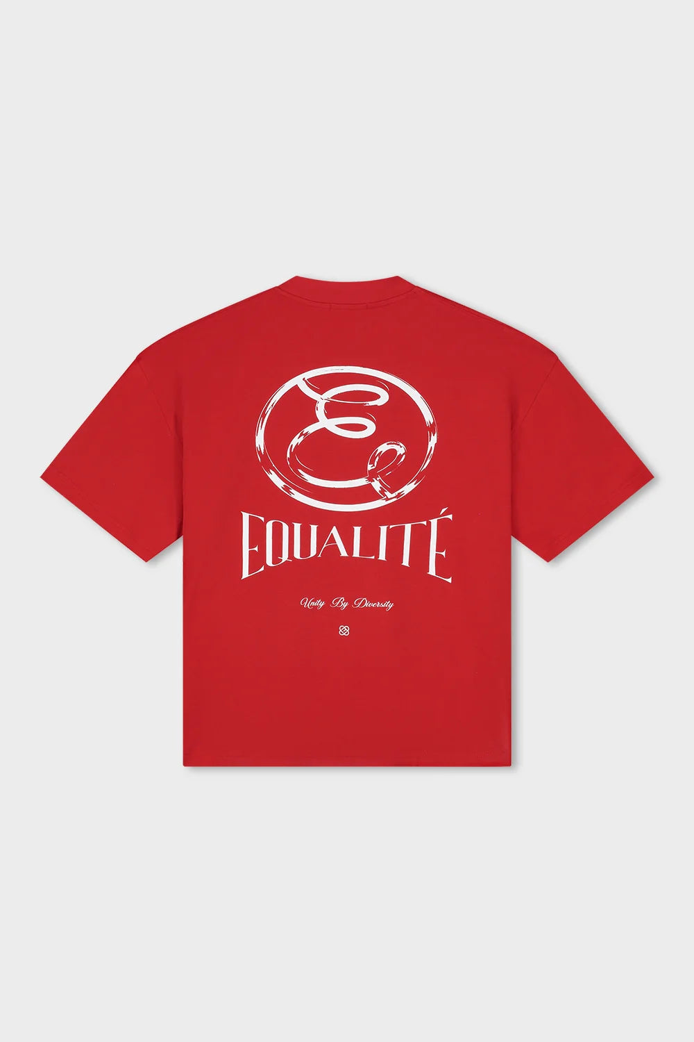 CHLOÉ BOXY TEE RED