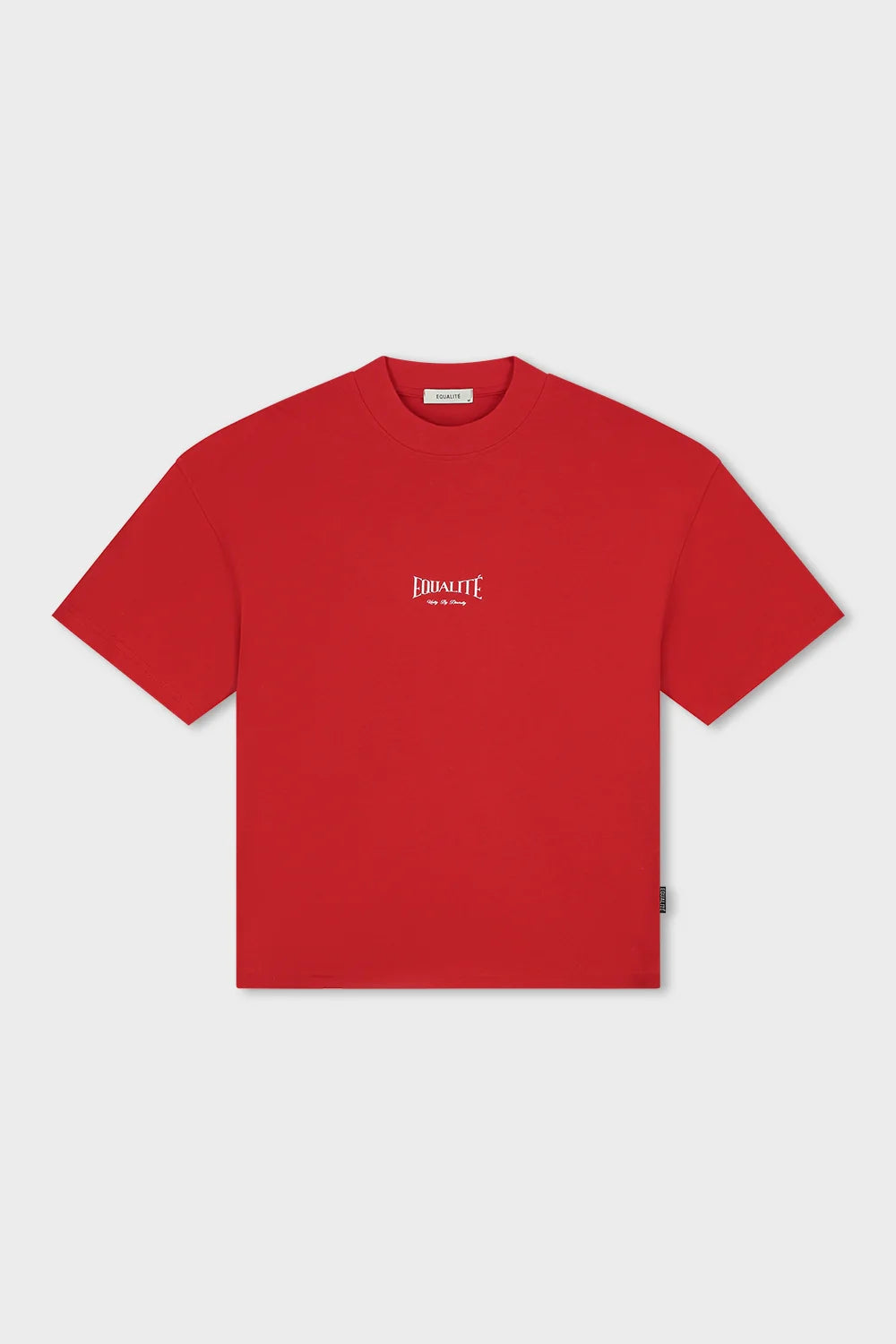 CHLOÉ BOXY TEE RED