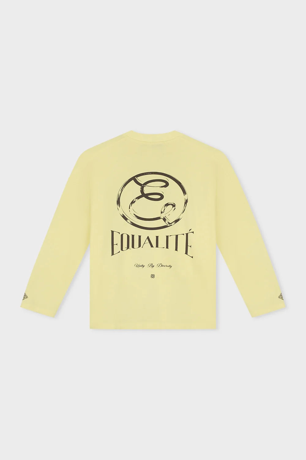 CHLOÉ LONGSLEEVE TEE BUTTER YELLOW Aanbiedingsprijs