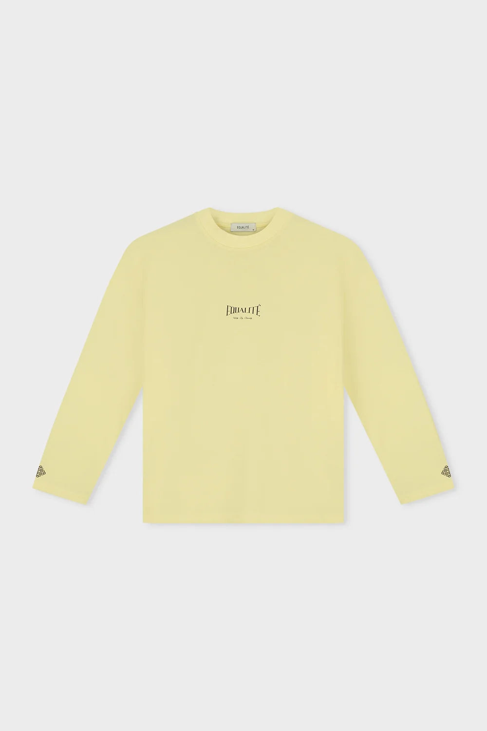 CHLOÉ LONGSLEEVE TEE BUTTER YELLOW Aanbiedingsprijs