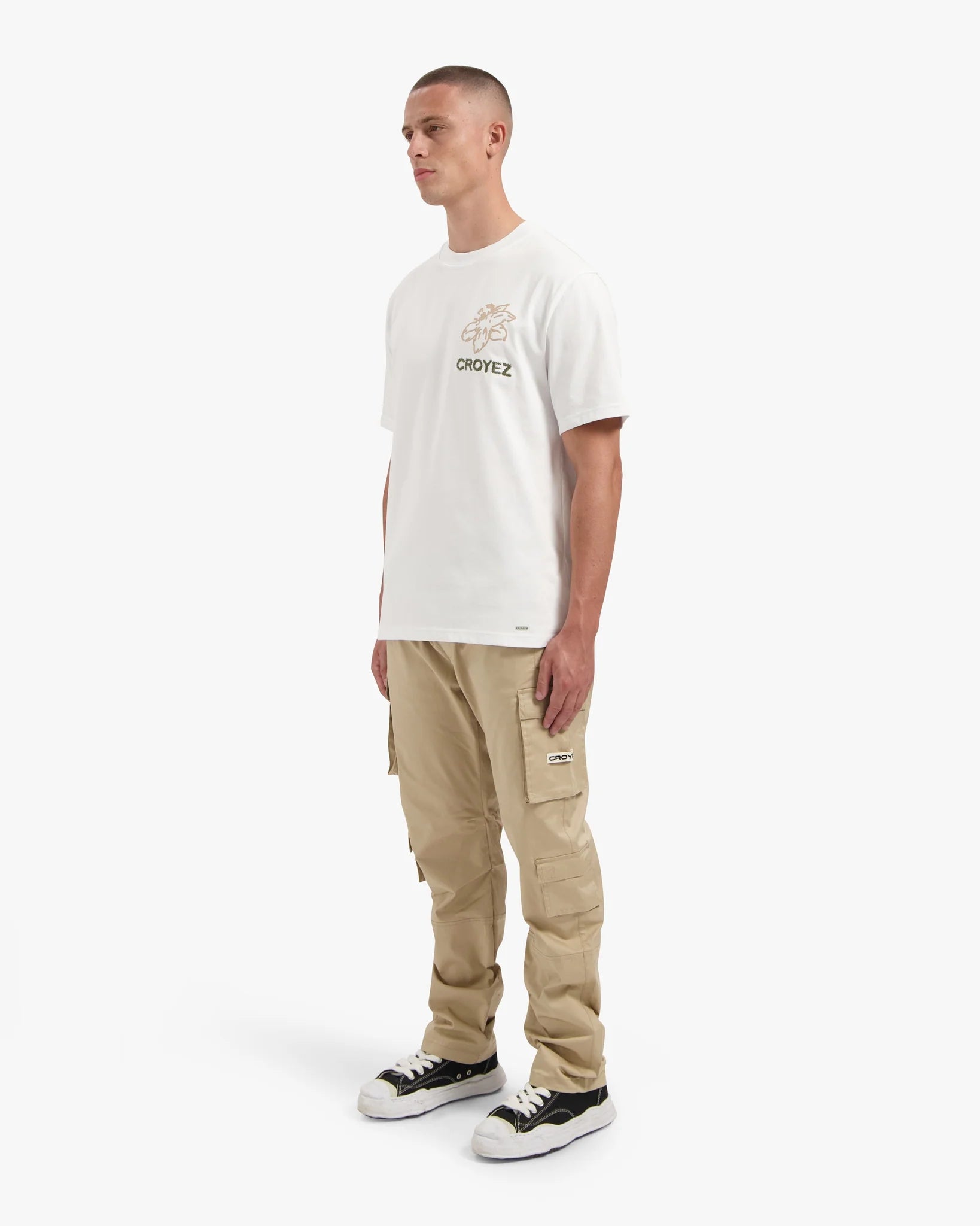 CROYEZ GARDENER T-SHIRT | WHITE