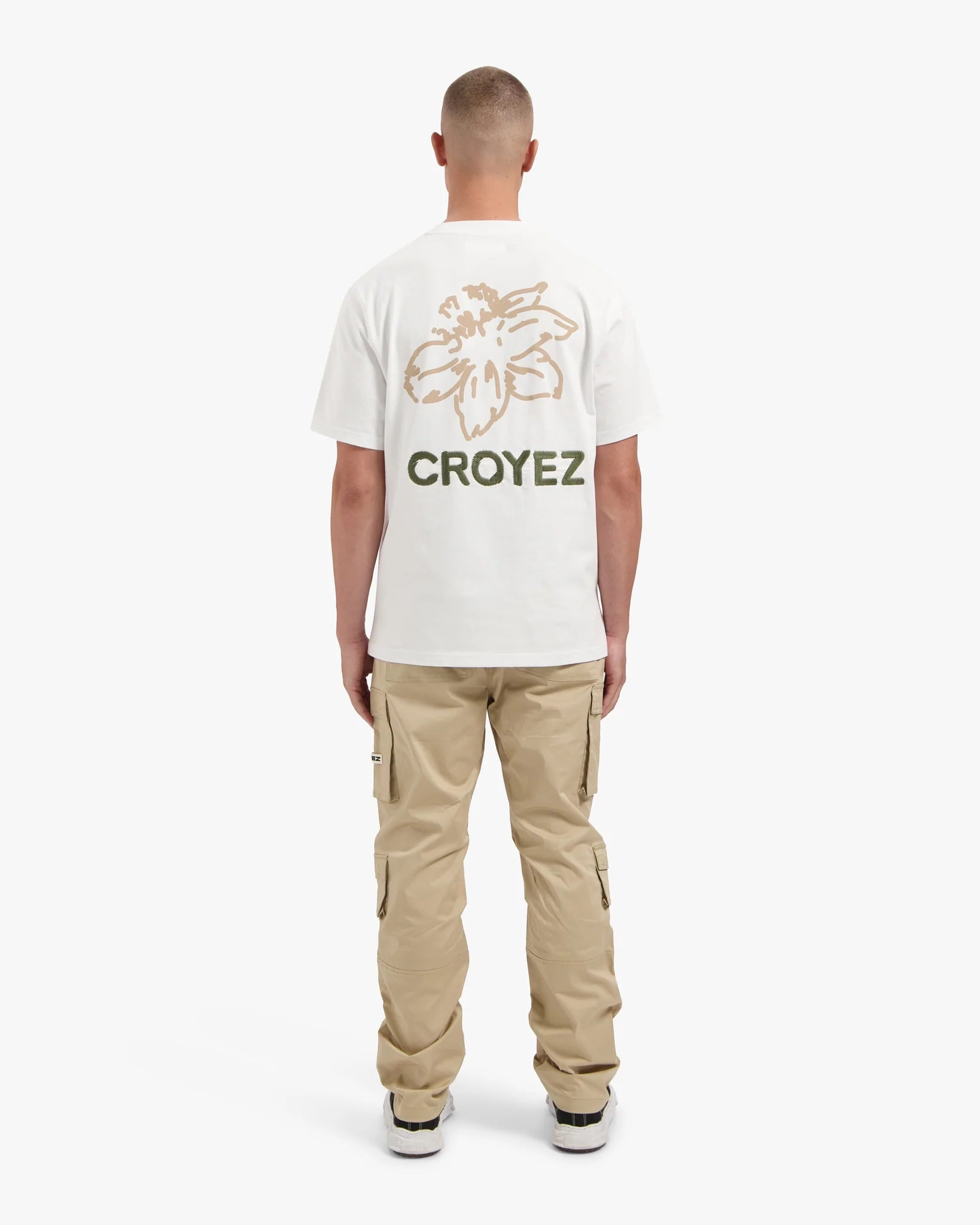 CROYEZ GARDENER T-SHIRT | WHITE