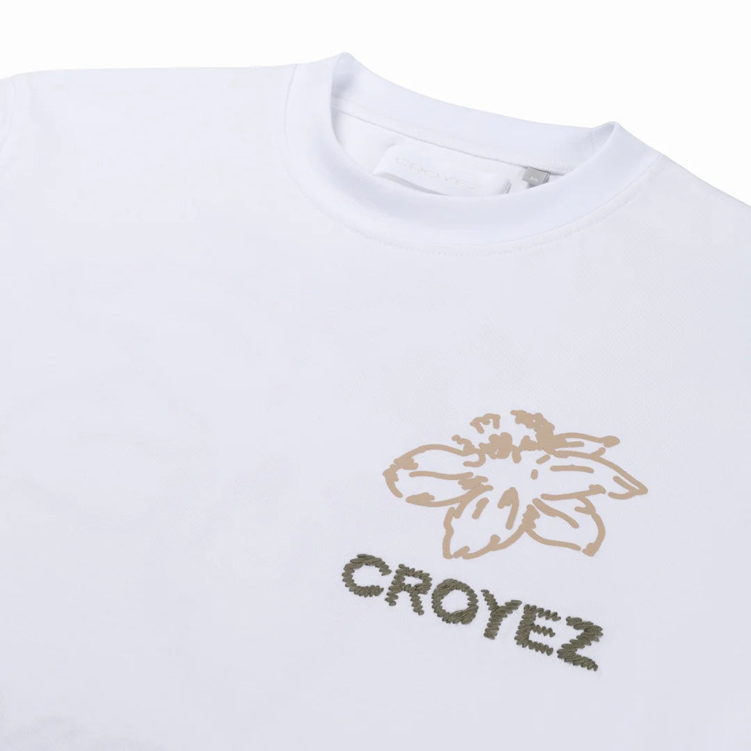 CROYEZ GARDENER T-SHIRT | WHITE