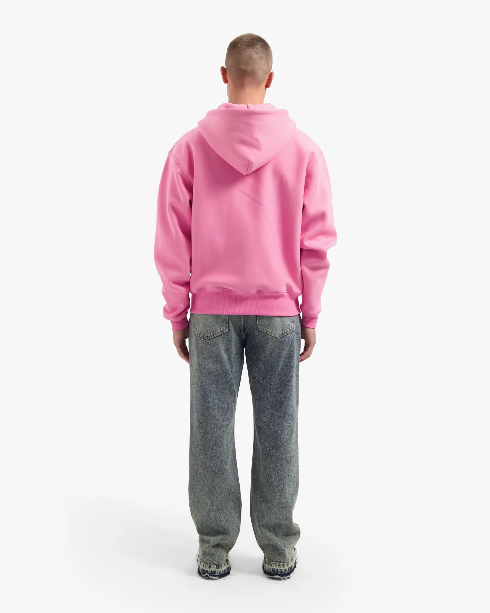 CROYEZ ARTIST CLUB ZIP-HOODIE | PINK