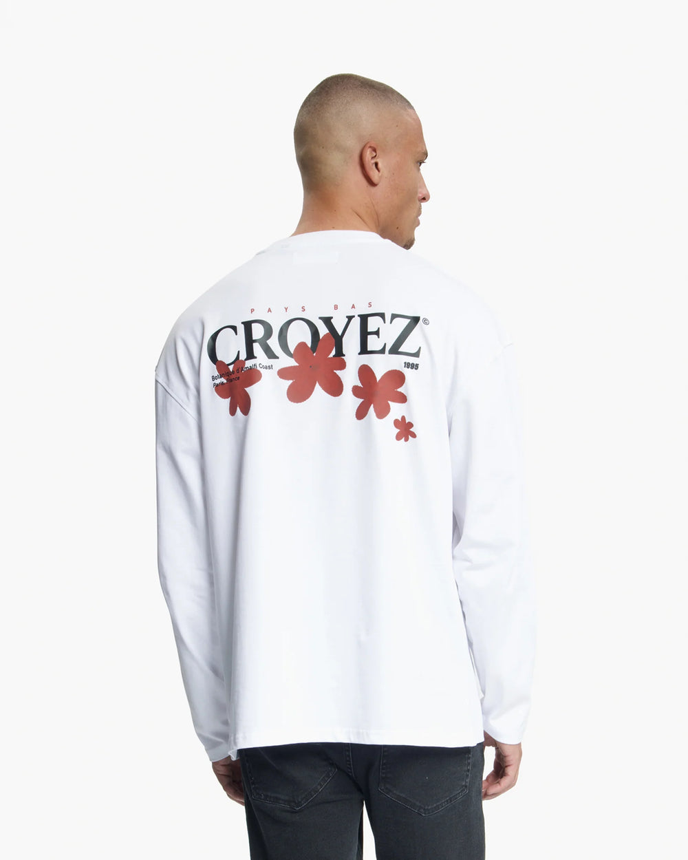 Croyez - Botanique Longsleeve T-Shirt - White