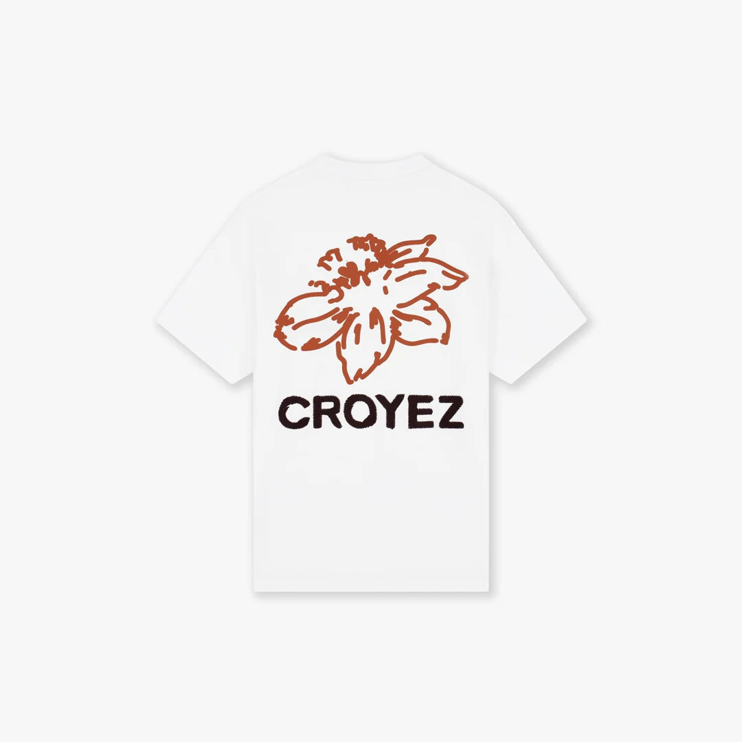 Croyez Gardener T-Shirt | White