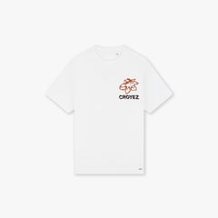 Croyez - Gardener T-Shirt - White - Casual herenshirt