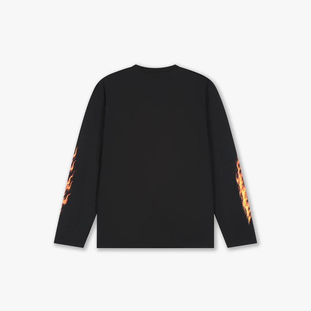 Croyez firestorm Longsleeve black