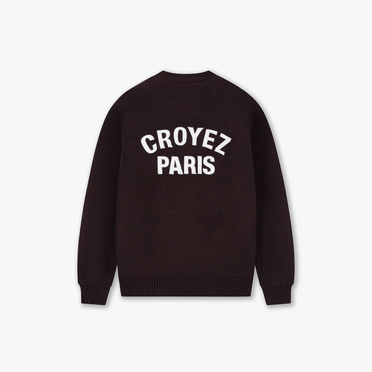 CROYEZ PARIS STRICKPULLOVER | OFF-WHITE