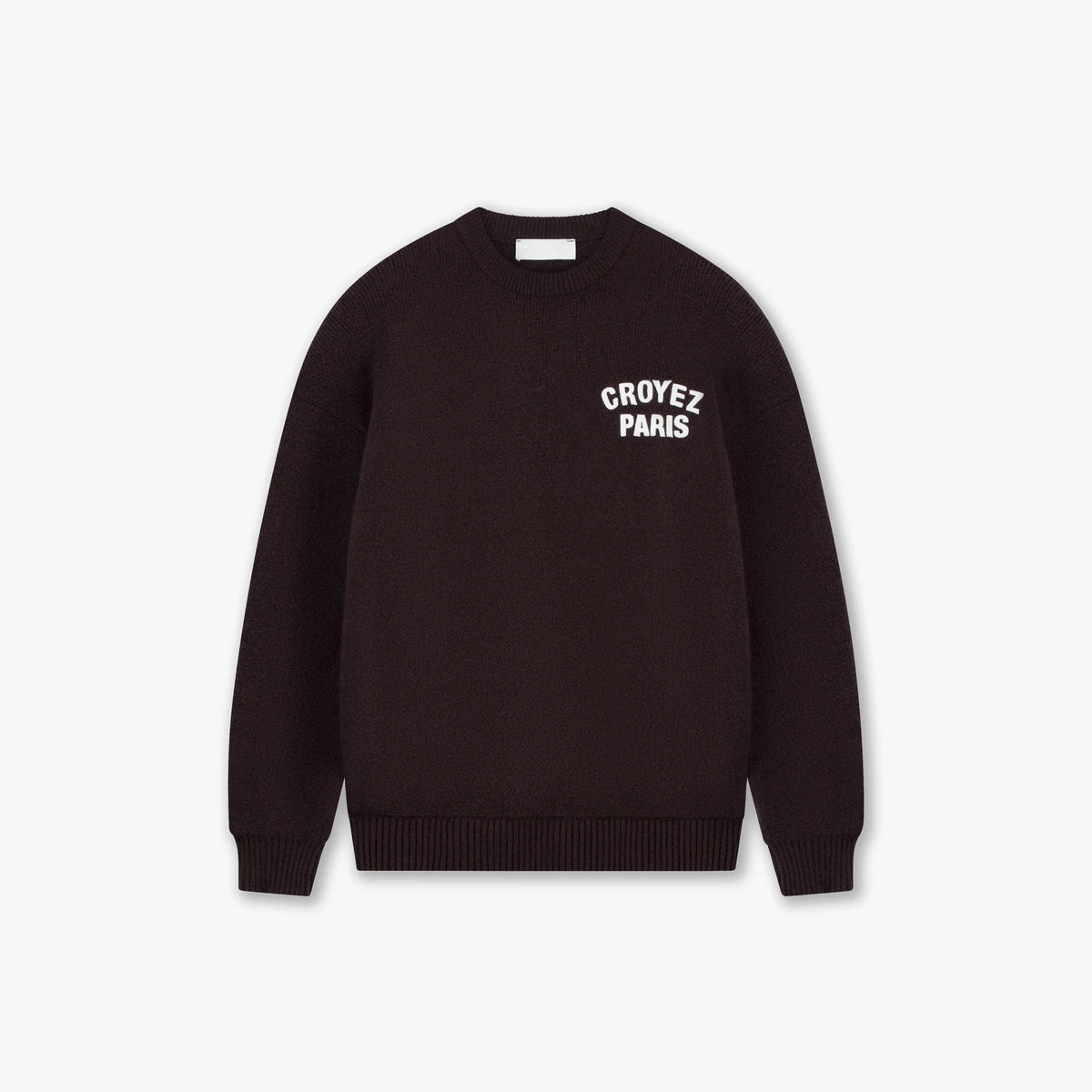 CROYEZ PARIS STRICKPULLOVER | OFF-WHITE
